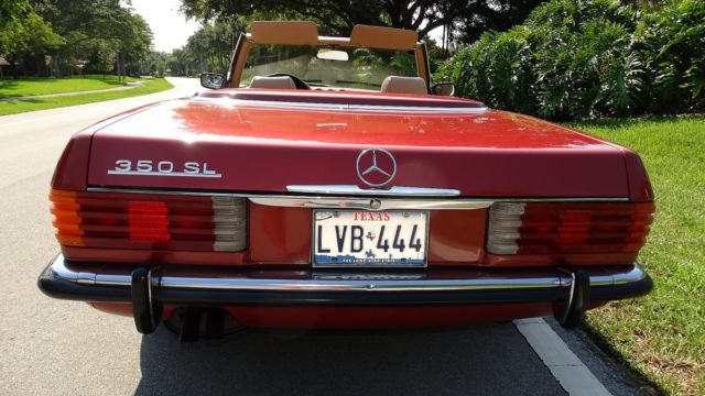 1972 Mercedes-Benz SL-Class 350SL ROADSTER - photo 11