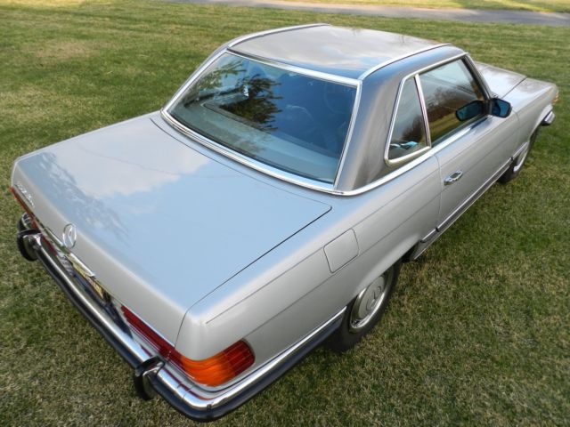 1972 Mercedes-Benz SL-Class R107 - photo 3