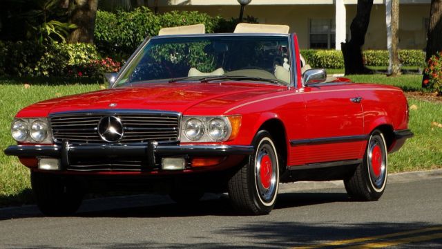 1972 Mercedes-Benz SL-Class SEE FULL ITEM DESCRIPTION BELOW
