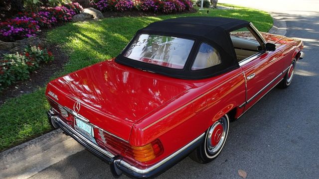 1972 Mercedes-Benz SL-Class SEE FULL ITEM DESCRIPTION BELOW - photo 11