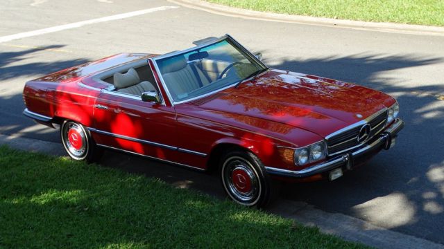 1972 Mercedes-Benz SL-Class SEE FULL ITEM DESCRIPTION BELOW - photo 12