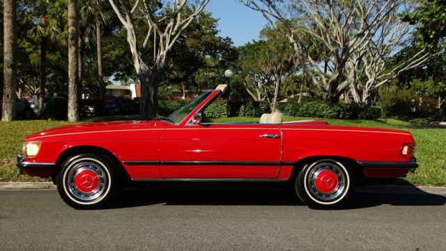 1972 Mercedes-Benz SL-Class SEE FULL ITEM DESCRIPTION BELOW - photo 2