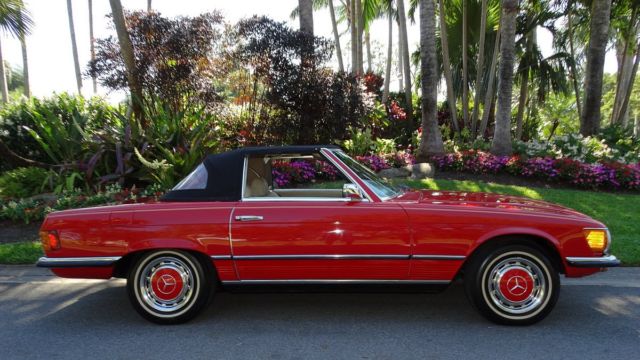 1972 Mercedes-Benz SL-Class SEE FULL ITEM DESCRIPTION BELOW - photo 3