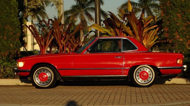 1972 Mercedes-Benz SL-Class SEE FULL ITEM DESCRIPTION BELOW - photo 4