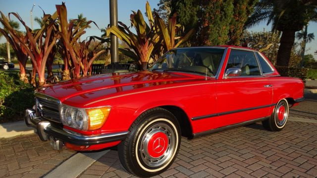 1972 Mercedes-Benz SL-Class SEE FULL ITEM DESCRIPTION BELOW - photo 5