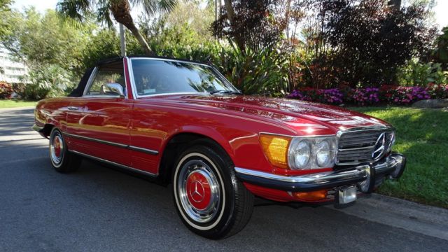 1972 Mercedes-Benz SL-Class SEE FULL ITEM DESCRIPTION BELOW - photo 8