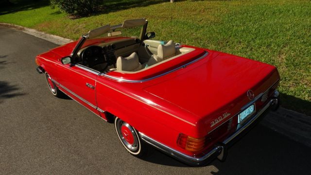 1972 Mercedes-Benz SL-Class SEE FULL ITEM DESCRIPTION BELOW - photo 9