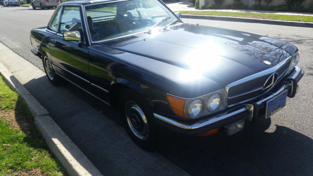 1972 Mercedes-Benz 350SL, very rare, California car, small bumpers,excellent car 1972 Mercedes-Benz SL-Class convertible