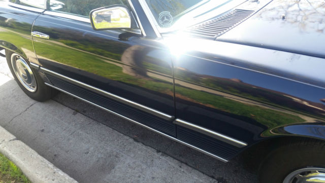 1972 Mercedes-Benz SL-Class convertible - photo 3