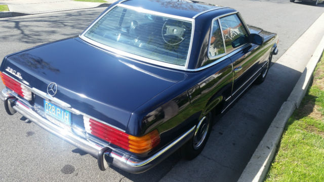 1972 Mercedes-Benz SL-Class convertible - photo 7