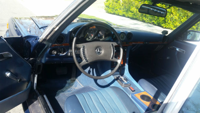 1972 Mercedes-Benz SL-Class convertible - photo 8