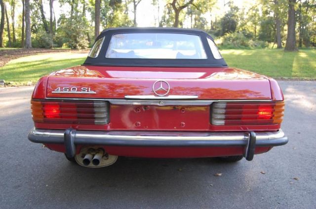 1972 Mercedes-Benz 400 Series Convertible - photo 8