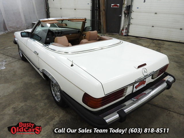 1972 Mercedes-Benz SL-Class Runs Drives Body Inter VGood V8 - photo 6