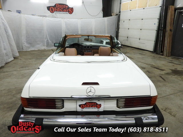 1972 Mercedes-Benz SL-Class Runs Drives Body Inter VGood V8 - photo 7