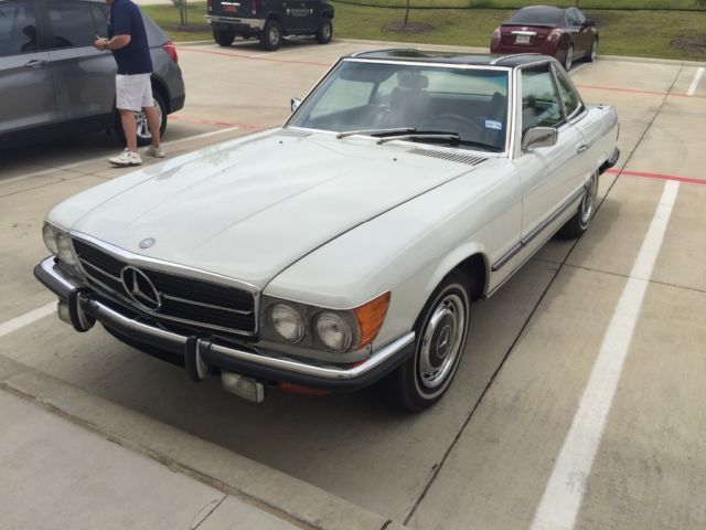 1972 Mercedes Benz 450SL 1972 Mercedes-Benz SL-Class