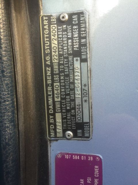 1972 Mercedes-Benz S-Class - photo 9