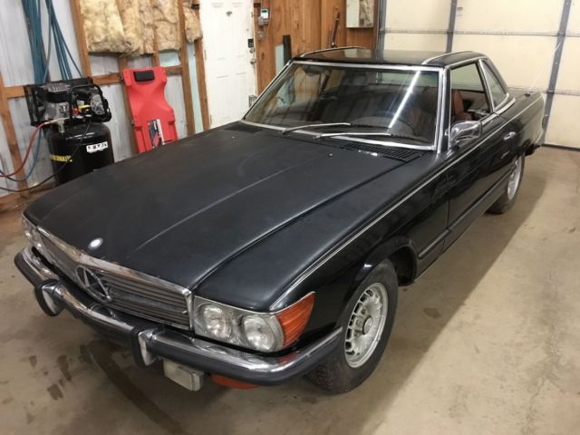 1972 Mercedes Benz 450SL-Early 1971 Production Model Low Serial # 1972 Mercedes-Benz SL-Class