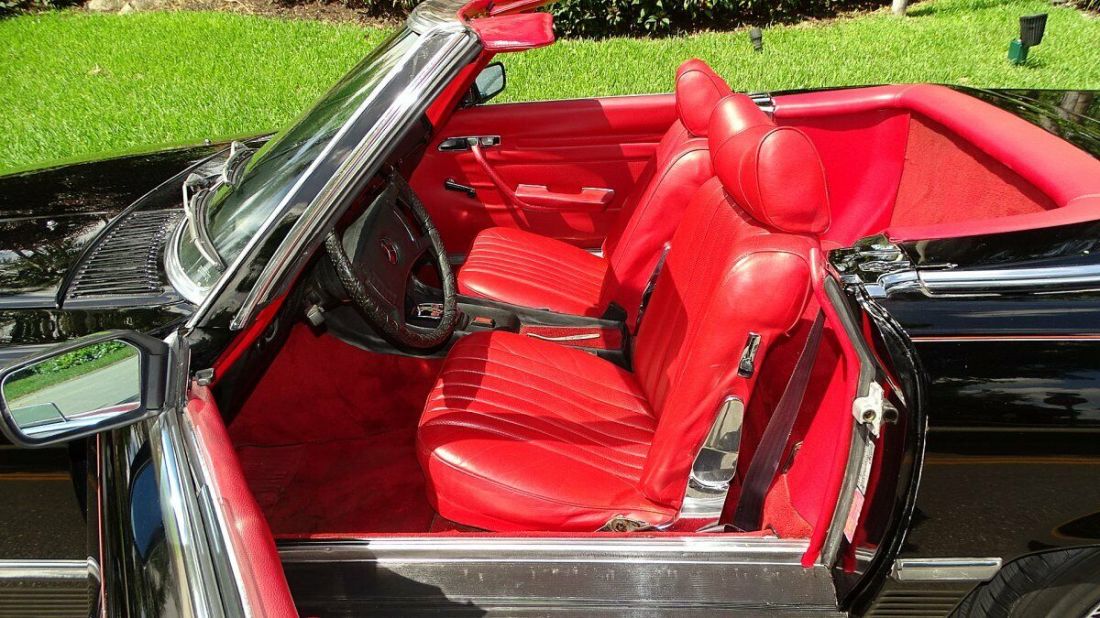 1972 Mercedes-Benz SL-Class EURO STYLE BODY - photo 11