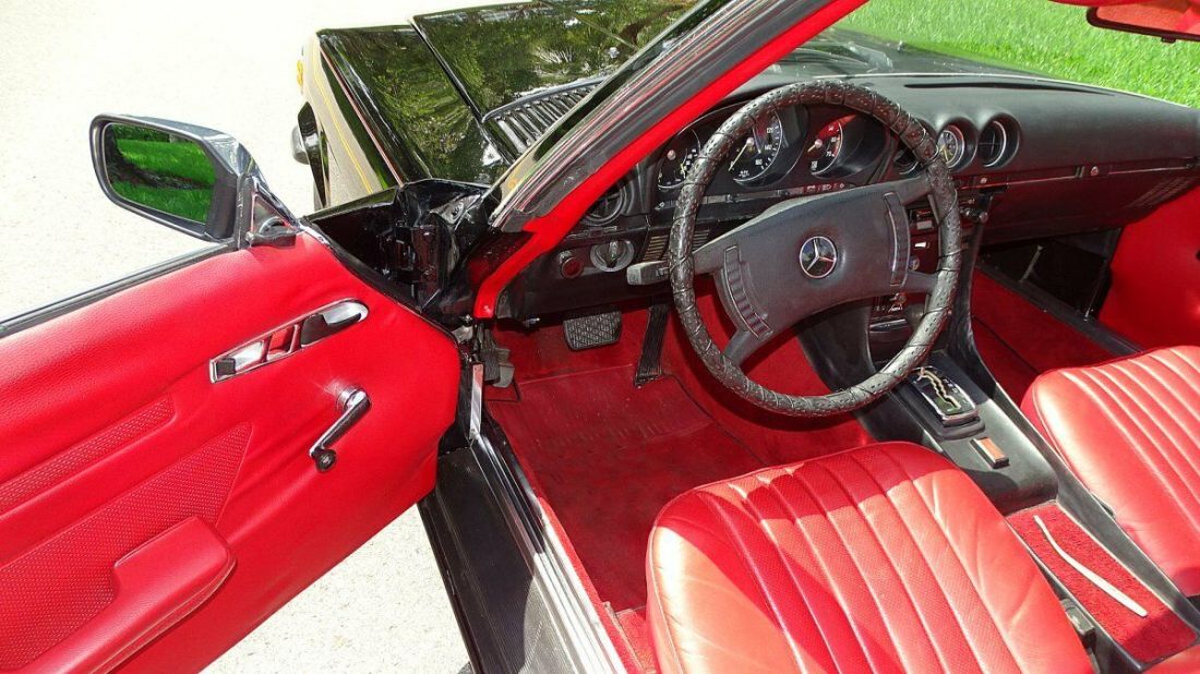 1972 Mercedes-Benz SL-Class EURO STYLE BODY - photo 12