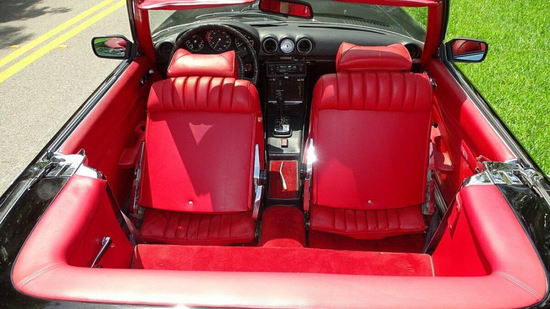 1972 Mercedes-Benz SL-Class EURO STYLE BODY - photo 13