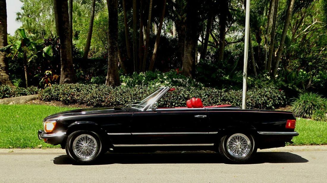 1972 Mercedes-Benz SL-Class EURO STYLE BODY - photo 2