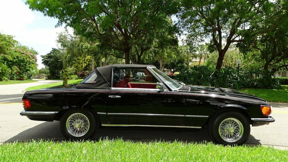 1972 Mercedes-Benz SL-Class EURO STYLE BODY - photo 3