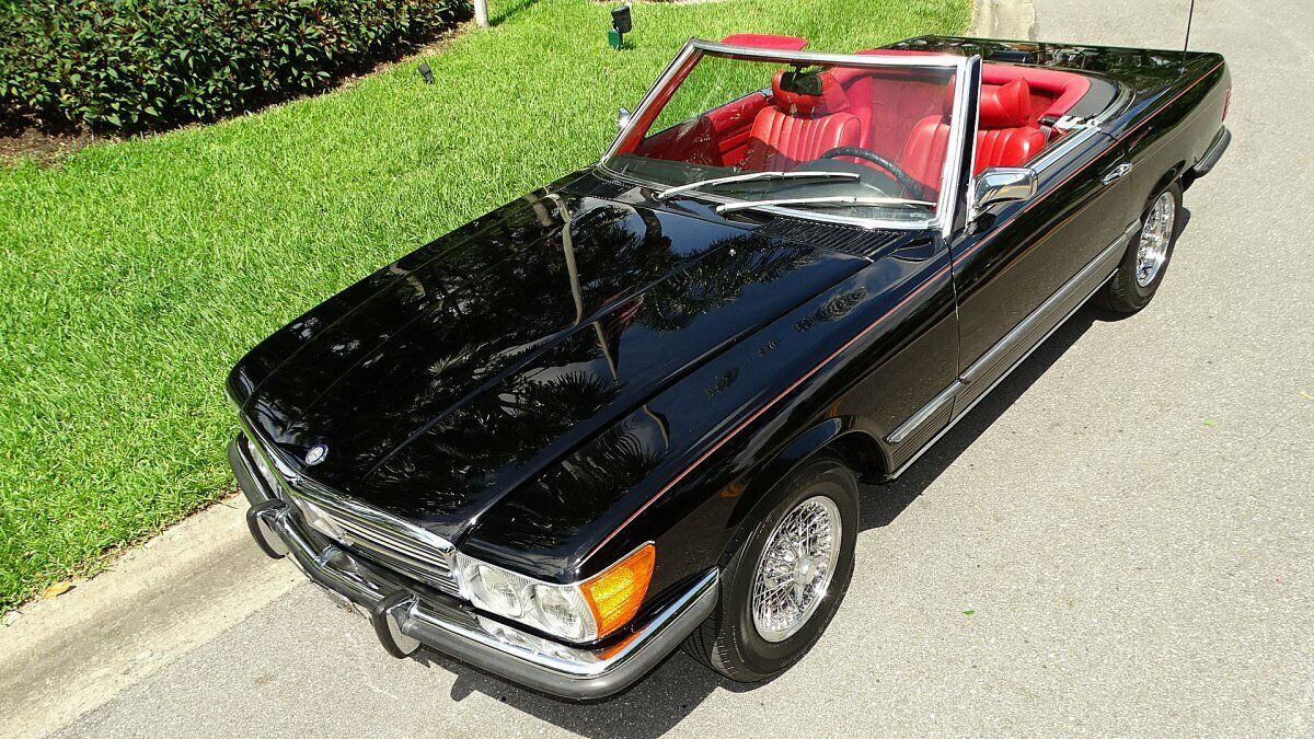 1972 Mercedes-Benz SL-Class EURO STYLE BODY - photo 4