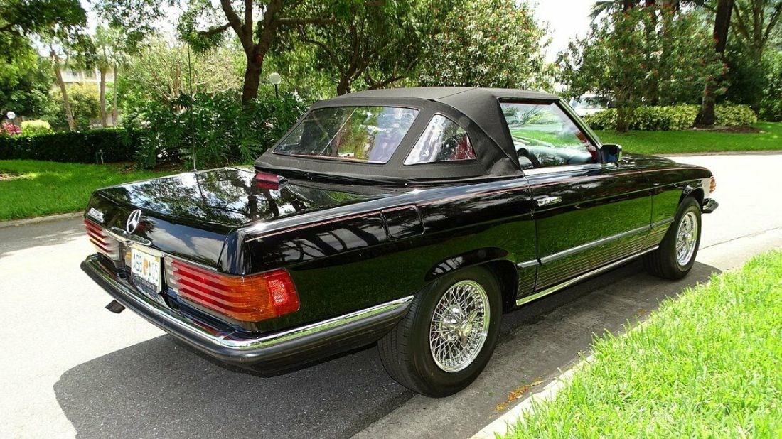 1972 Mercedes-Benz SL-Class EURO STYLE BODY - photo 5