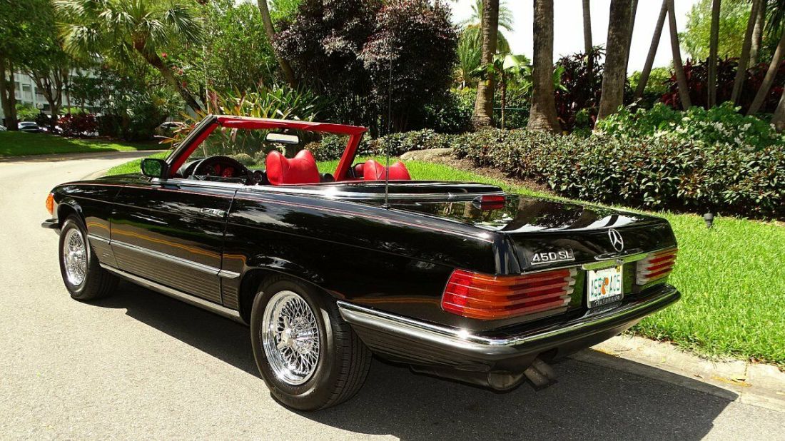 1972 Mercedes-Benz SL-Class EURO STYLE BODY - photo 6