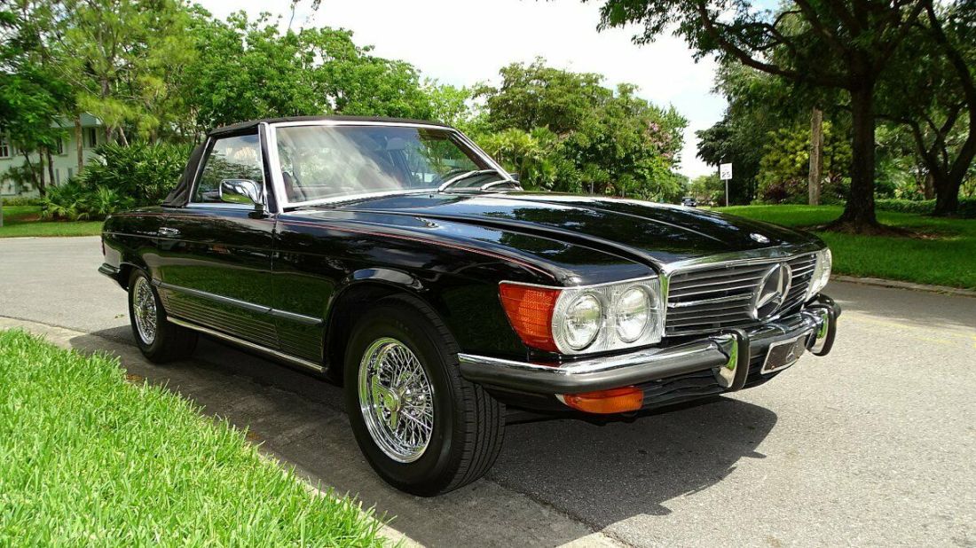1972 Mercedes-Benz SL-Class EURO STYLE BODY - photo 7