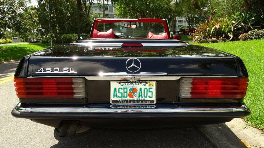 1972 Mercedes-Benz SL-Class EURO STYLE BODY - photo 8