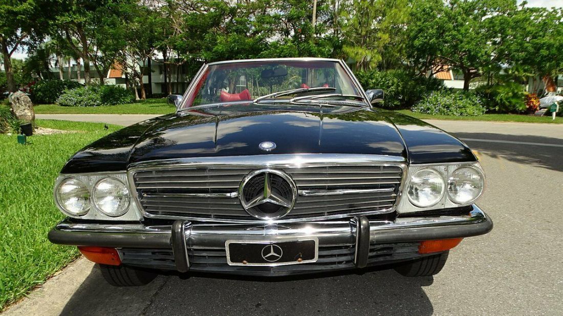 1972 Mercedes-Benz SL-Class EURO STYLE BODY - photo 9