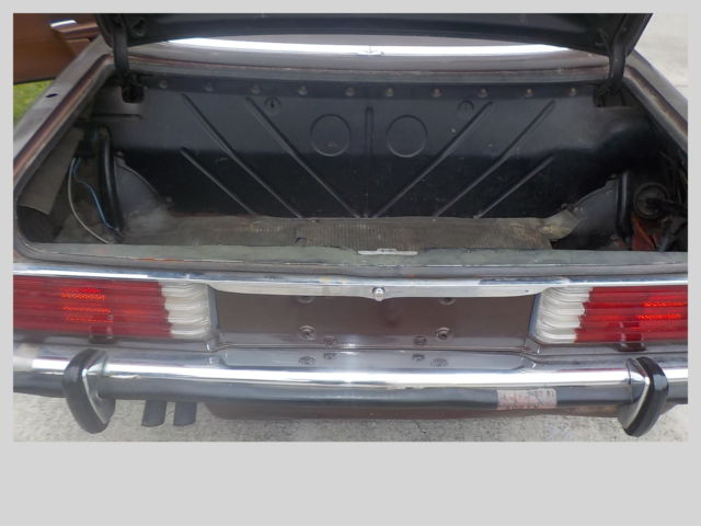 1972 Mercedes-Benz SL-Class - photo 11