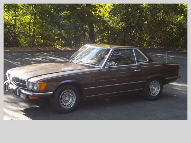 1972 Mercedes-Benz SL-Class - photo 8