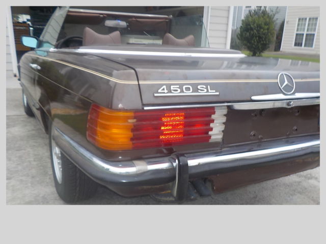 1972 Mercedes-Benz SL-Class - photo 8