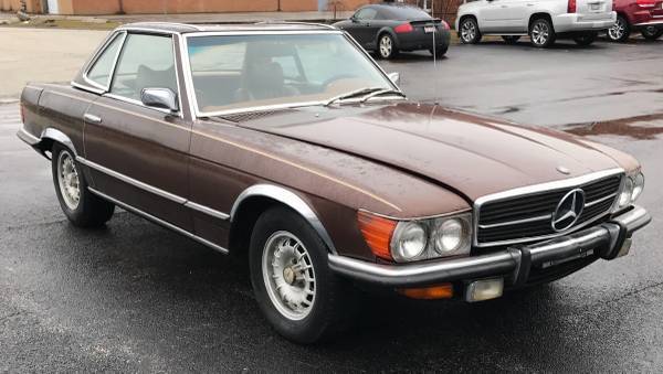 1972 Mercedes-Benz 500-Series convertible - photo 8