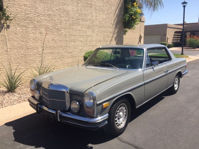 1972 Mercedes Benz C250, Outstanding condition, Rare model and color, 62k miles 1972 Mercedes-Benz C-Class C250