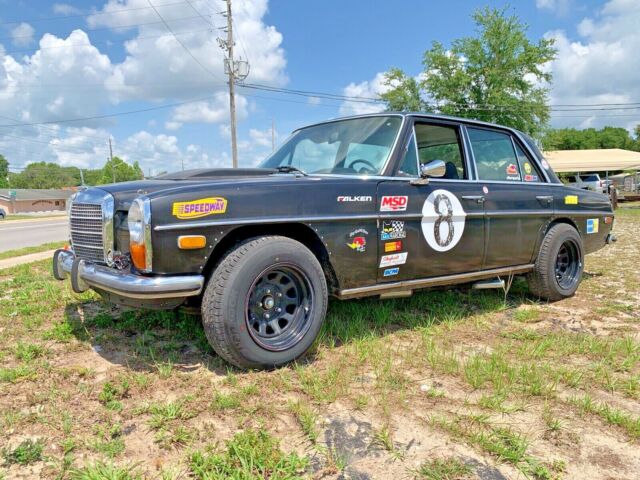 1972 Mercedes Benz Modified RatRod NO RESERVE Chevy Engine Small block 1972 Mercedes-Benz 200-Series