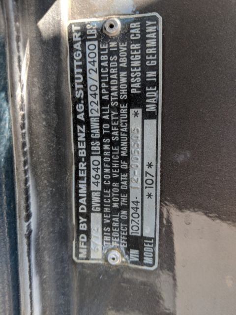 1972 Mercedes-Benz 300-Series - photo 9