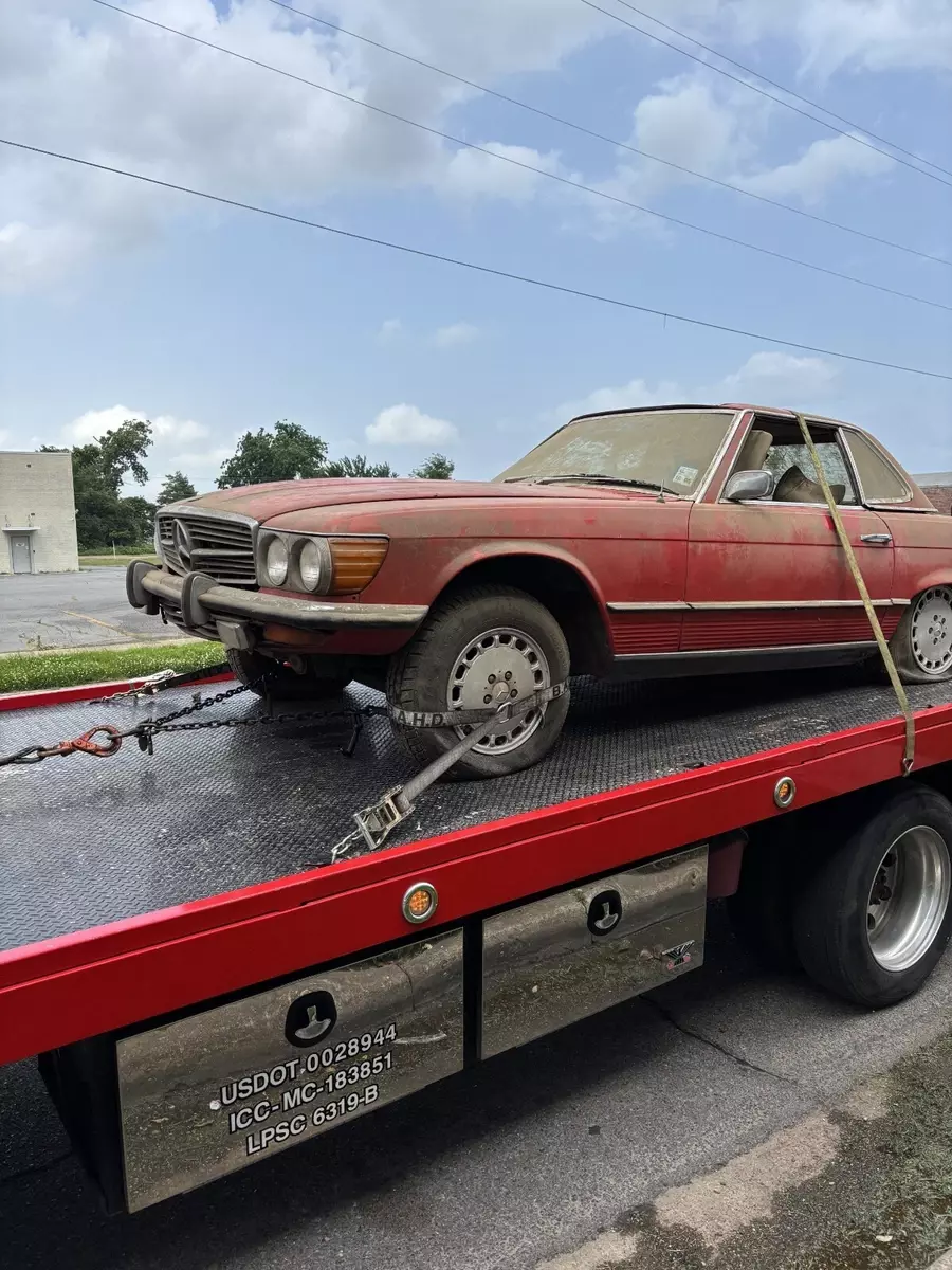 1972 Mercedes-Benz SL 450 Roadster 2D 1972 Mercedes-Benz SL-Class