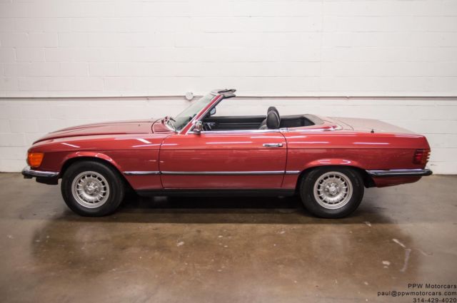 1972 Mercedes-Benz SL-Class 350SL