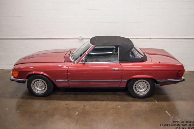 1972 Mercedes-Benz SL-Class 350SL - photo 10