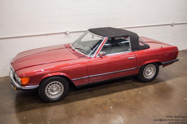 1972 Mercedes-Benz SL-Class 350SL - photo 11