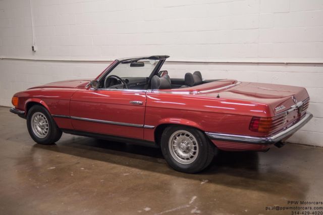 1972 Mercedes-Benz SL-Class 350SL - photo 3