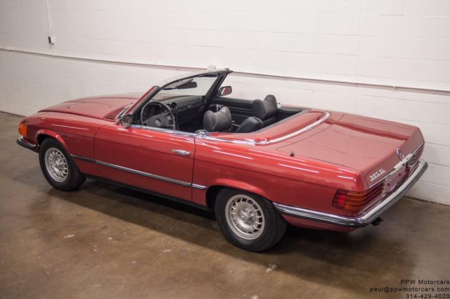 1972 Mercedes-Benz SL-Class 350SL - photo 6