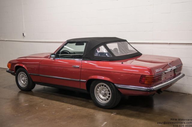 1972 Mercedes-Benz SL-Class 350SL - photo 9