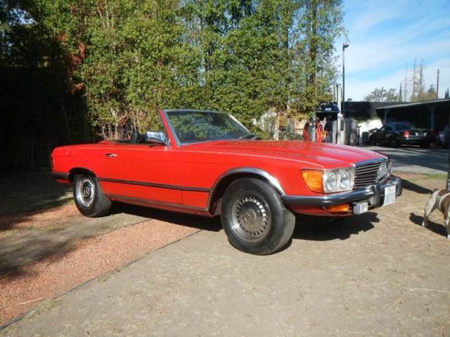 1972 Mercedes-Benz SL-Class