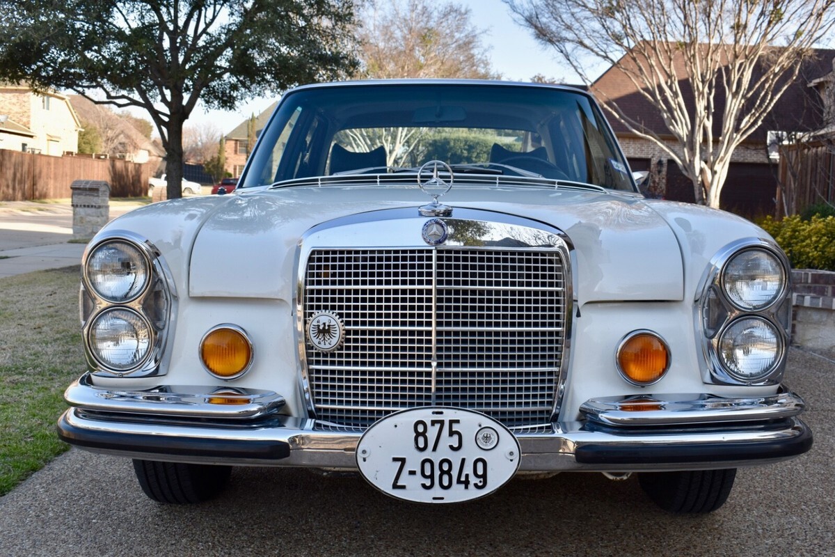 1972 Mercedes-Benz 280SE - photo 3