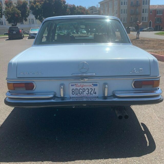 1972 Mercedes-Benz 200-Series 280SE - photo 6