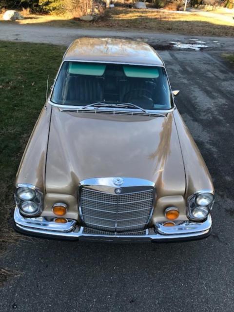 1972 Mercedes S-Class 280SEL 4.5 No Reserve low miles classic vintage 1972 Mercedes-Benz S-Class